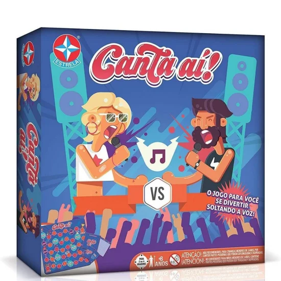 Jogo Canta A - Estrela