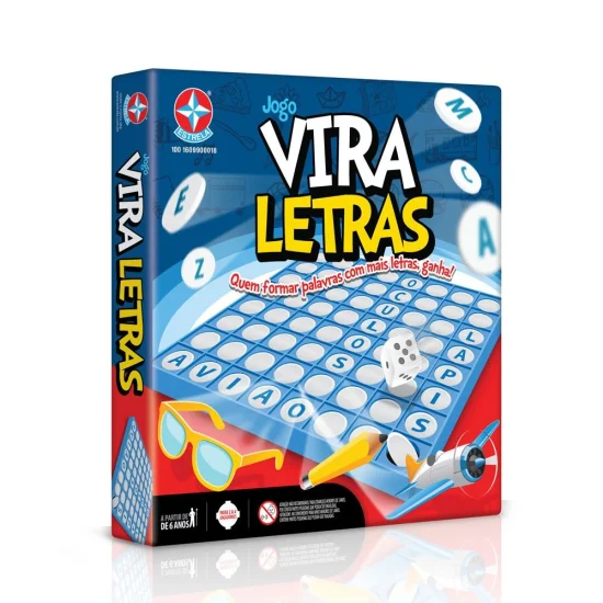 Jogo Vira Letras - Estrela