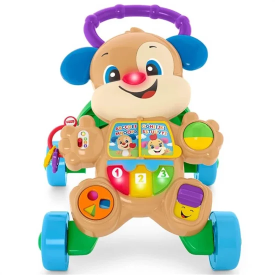 Andador com Atividades do Cachorrinho - Fisher-Price