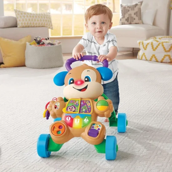 Andador com Atividades do Cachorrinho - Fisher-Price