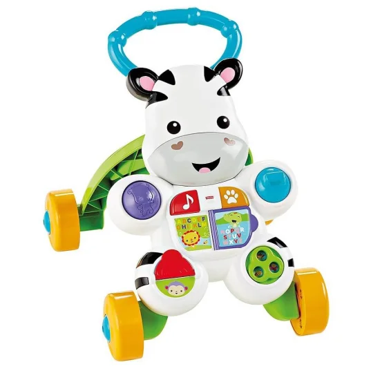 Andador Apoiador Zebra - Fisher-Price