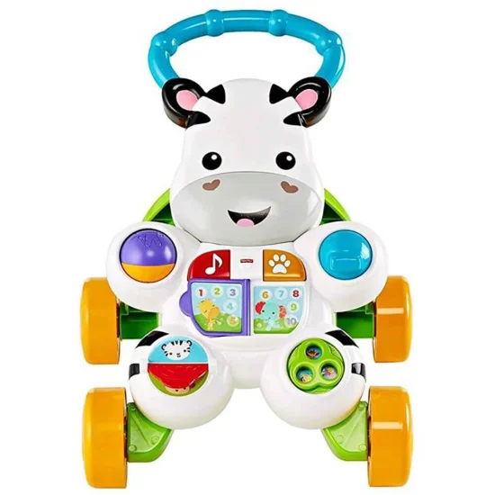 Andador Apoiador Zebra - Fisher-Price