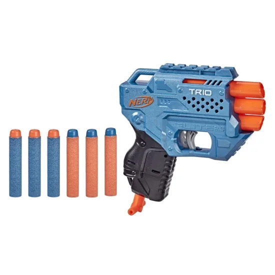 Lanador Nerf Elite 2.0 Trio TD-3 - Hasbro
