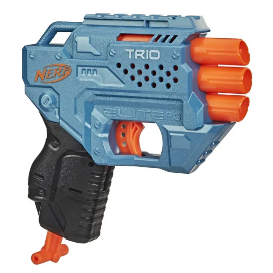 Lanador Nerf Elite 2.0 Trio TD-3 - Hasbro