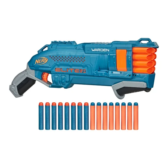 Lanador Nerf Elite 2.0 Warden DB-8 - Hasbro