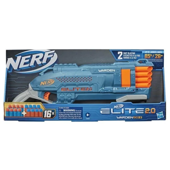 Lanador Nerf Elite 2.0 Warden DB-8 - Hasbro