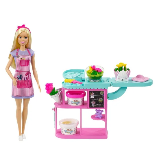 Boneca Barbie Florista - Mattel