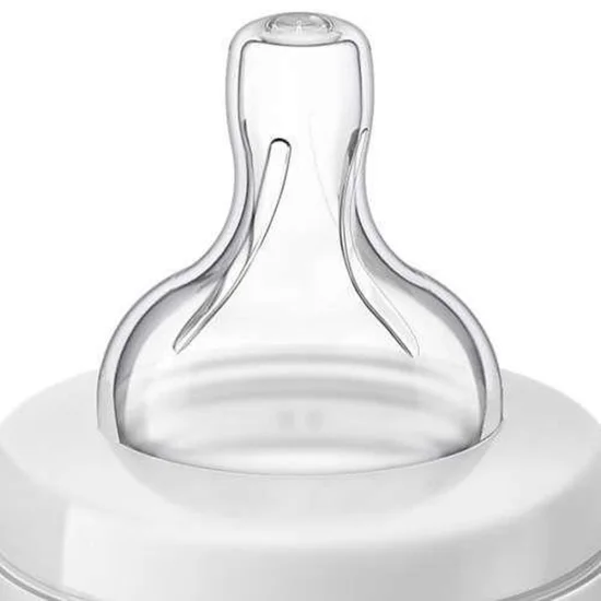 Kit 3 Mamadeiras Anti-Colic Clssica Transparente 260ml
