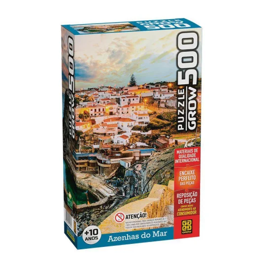 Quebra-Cabea 500 Peas - Azenhas do Mar - Grow