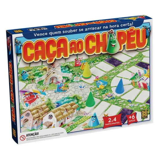 Jogo Caa ao Chapu - Grow
