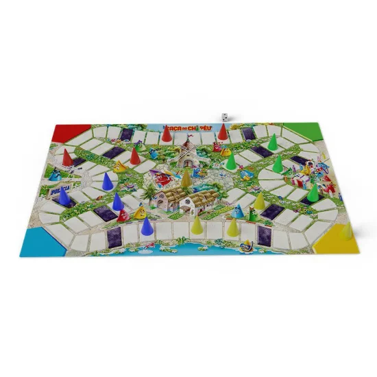 Jogo Caa ao Chapu - Grow