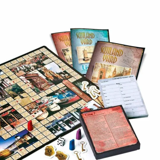 Jogo Scotland Yard - Grow
