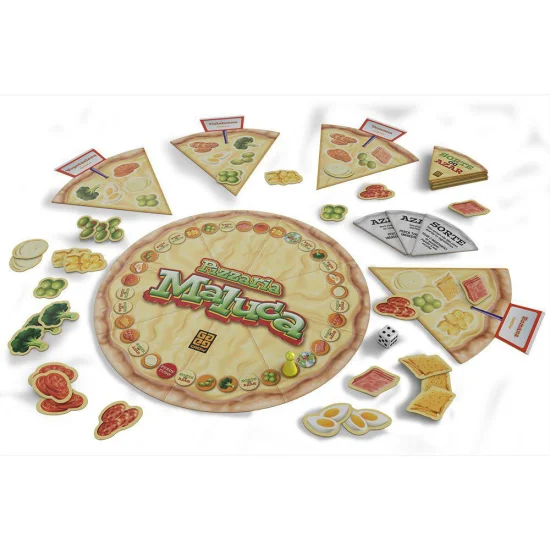 Jogo Pizzaria Maluca - Grow