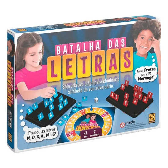 Jogo Batalha das Letras - Grow