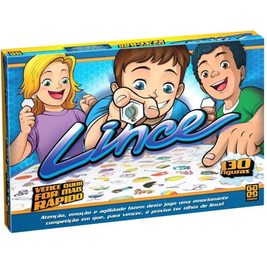 Jogo Lince - Grow