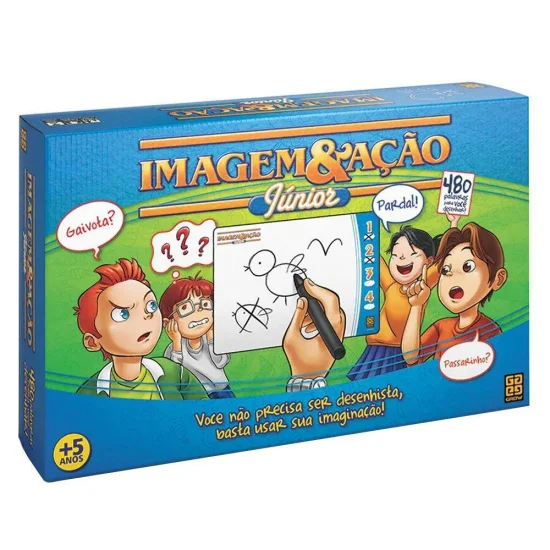 Jogo Imagem e Ao Jnior - Grow