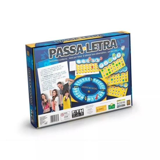 Jogo Passa Letra - Grow