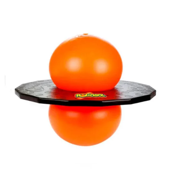Pogobol Preto e Laranja - Estrela