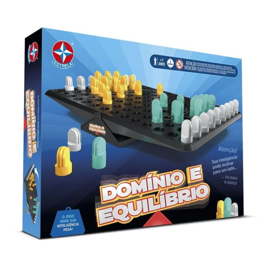 Jogo Domnio e Equilbrio - Estrela