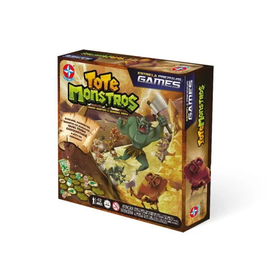 Jogo Tote Monstros - Estrela