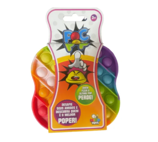 Poc Pop - Trevo Arco-ris - Mind Toys