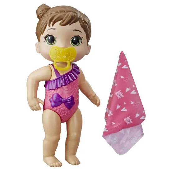 Boneca Baby Alive Banhos Carinhosos - Hasbro