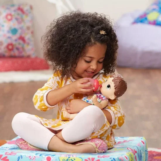 Boneca Baby Alive Hora do Xixi Loira - Hasbro