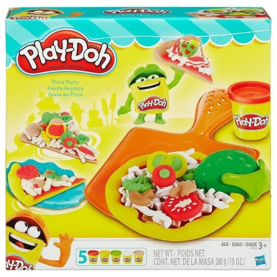 Massinha Play-Doh Festa da Pizza - Hasbro B1856