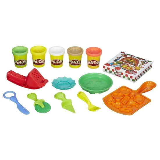 Massinha Play-Doh Festa da Pizza - Hasbro B1856