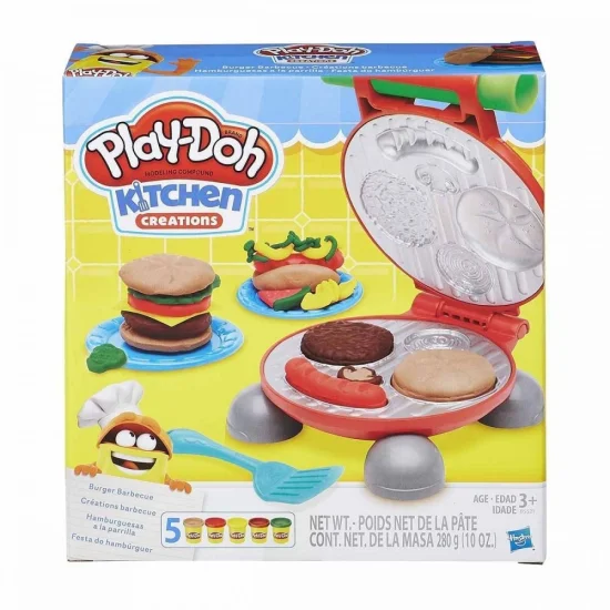 Massinha Play-Doh Festa do Hamburguer - Hasbro B5521