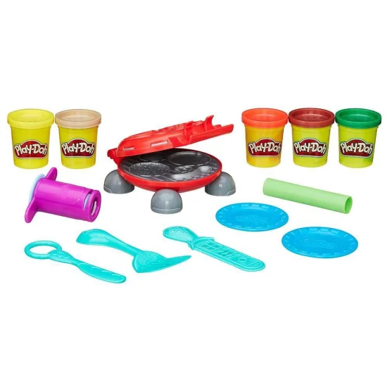 Massinha Play-Doh Festa do Hamburguer - Hasbro B5521
