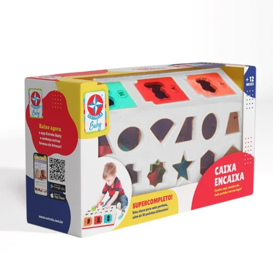 Caixa Encaixa - Estrela 4000005