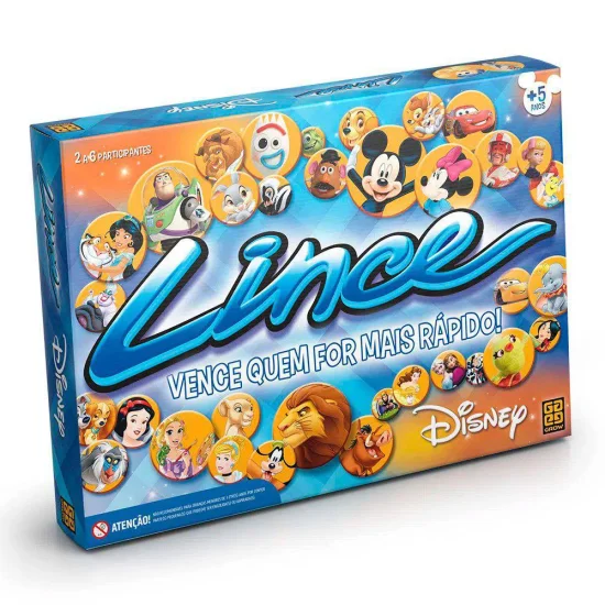 Jogo Lince Disney - Grow 02393