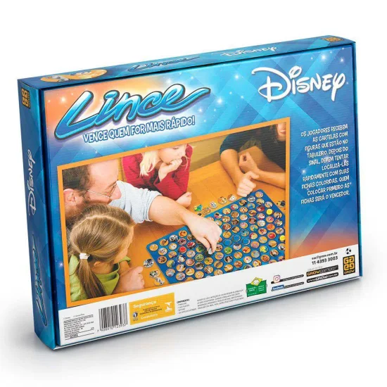 Jogo Lince Disney - Grow 02393