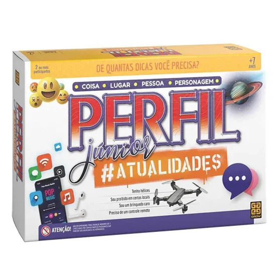 Jogo Perfil Jnior Atualidades - Grow  03836