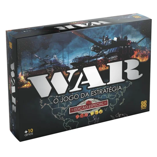 Jogo War Edio Especial - Grow 01253