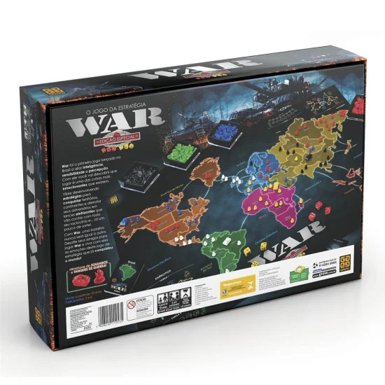 Jogo War Edio Especial - Grow 01253