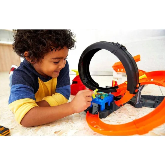 Pista Hot Wheels - Ataque do Gorila - Mattel GTT94