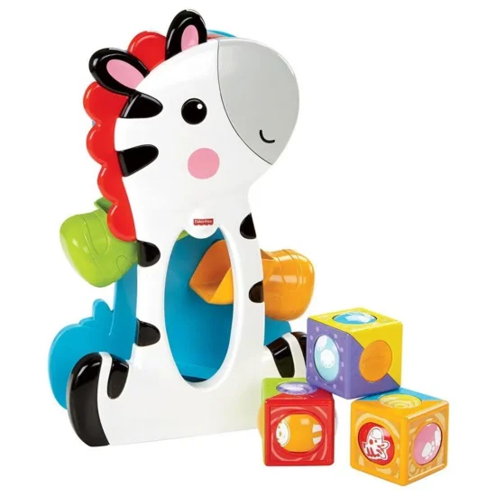 Zebra com Blocos Surpresa - Fisher-Price T5631-3