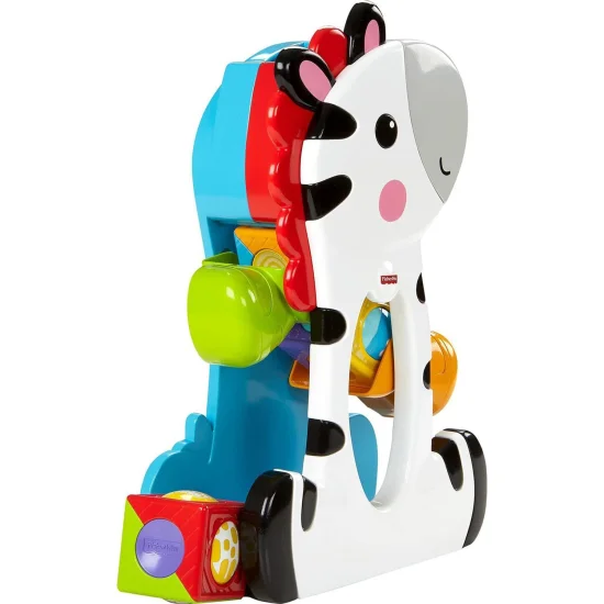 Zebra com Blocos Surpresa - Fisher-Price T5631-3