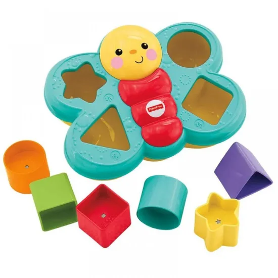 Encaixa Borboleta - Fisher-Price DJD80