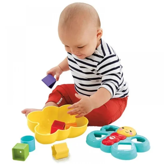 Encaixa Borboleta - Fisher-Price DJD80