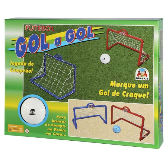 Futebol Gol a Gol - Braskit