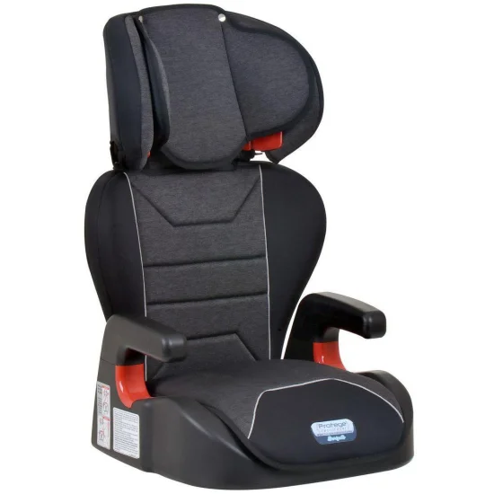 Cadeira para Auto Protege Reclinvel Mesclado Preto