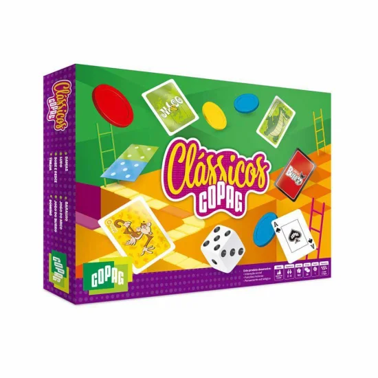 Kit Jogos Clssicos - Copag 90942