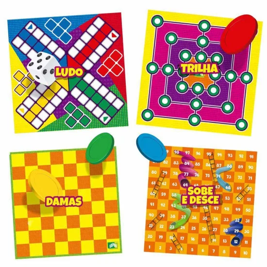 Kit Jogos Clssicos - Copag 90942