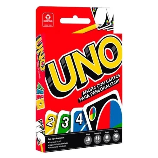 Jogo UNO - Copag