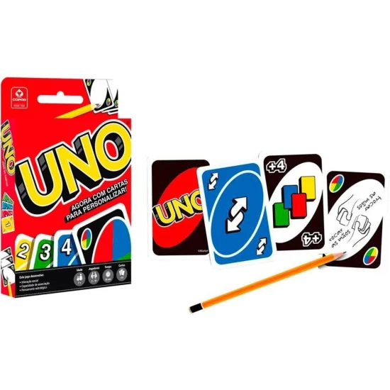 Jogo UNO - Copag