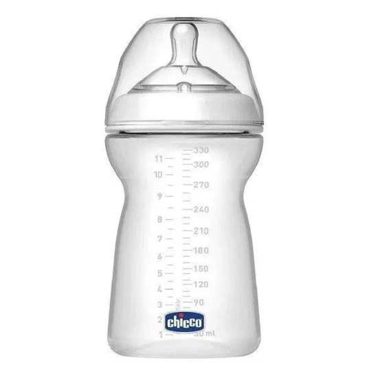 Mamadeira Step Up 330ml 6m  Fluxo Rpido - Chicco