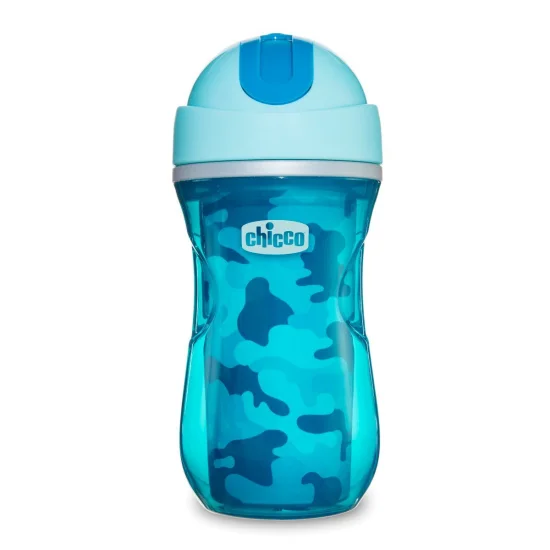 Copo Sport Cup 266ml 14m  Azul - Chicco   69912